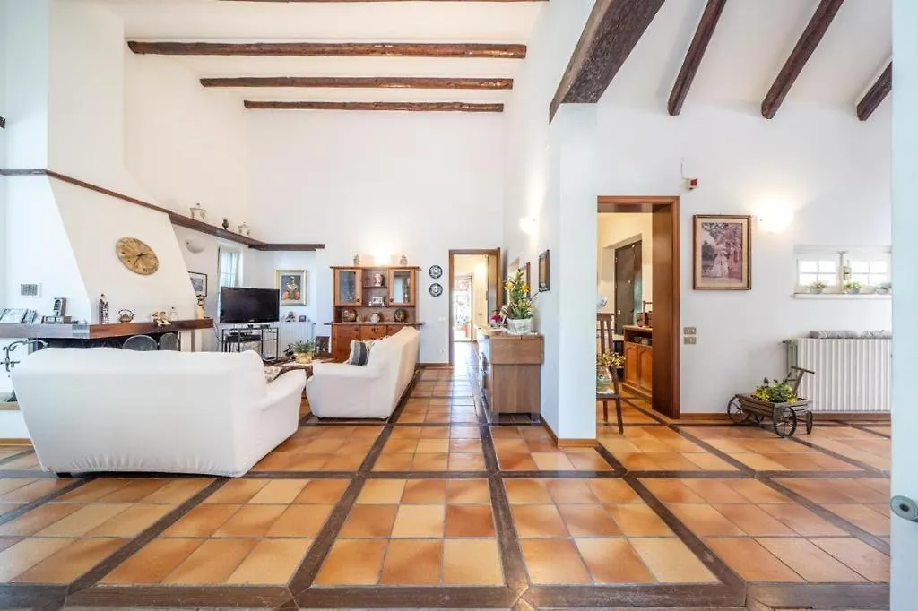 Lägenhet Villa Giulia Palermo Italien