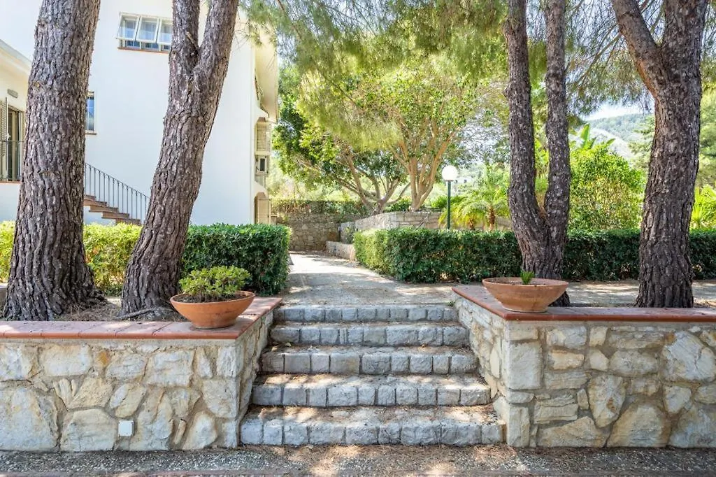 Lägenhet Villa Giulia Palermo Italien
