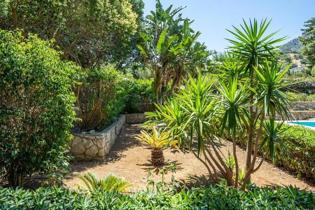 Lägenhet Villa Giulia Palermo Italien